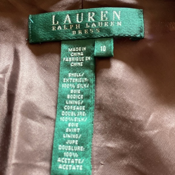 Dress by Lauren Ralph Lauren Size 10 - Picture 2 of 4